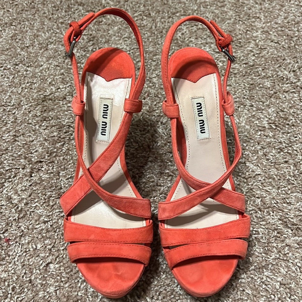 Miu Miu wedge heels - Picture 5 of 8